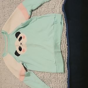 Cat and Jack Panda Sweater